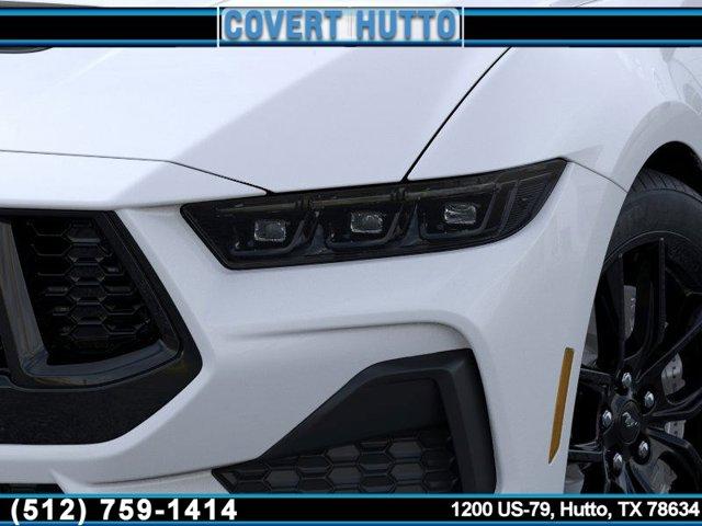 new 2025 Ford Mustang car, priced at $48,877