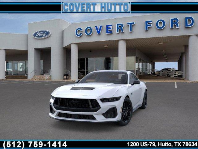 new 2025 Ford Mustang car, priced at $48,877