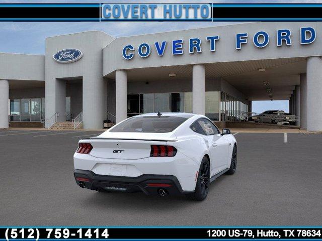 new 2025 Ford Mustang car, priced at $48,877