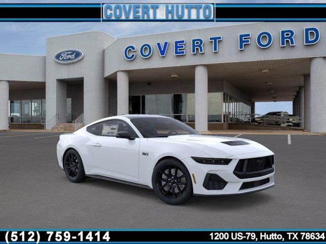 new 2025 Ford Mustang car, priced at $48,877