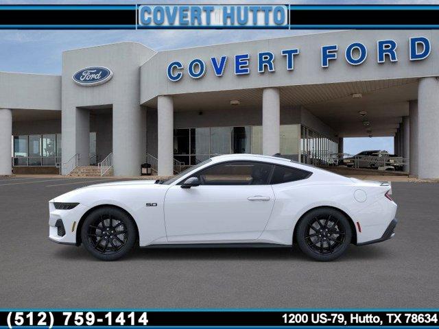 new 2025 Ford Mustang car, priced at $48,877