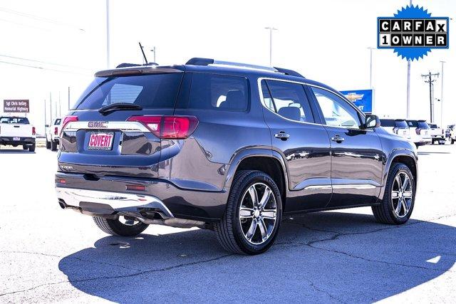 used 2017 GMC Acadia car, priced at $19,222