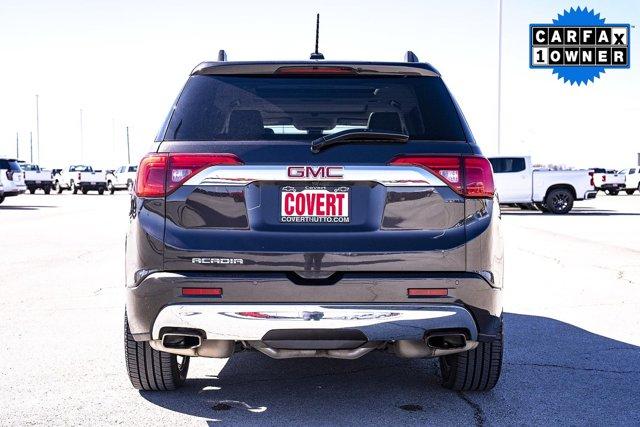 used 2017 GMC Acadia car, priced at $19,222