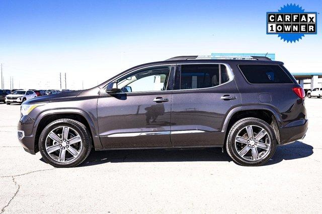 used 2017 GMC Acadia car, priced at $19,222