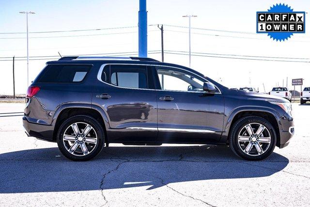 used 2017 GMC Acadia car, priced at $19,222