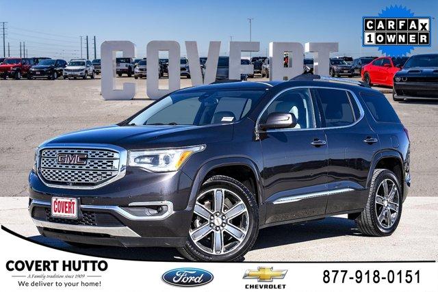 used 2017 GMC Acadia car, priced at $19,222