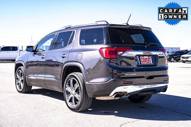 used 2017 GMC Acadia car, priced at $19,222