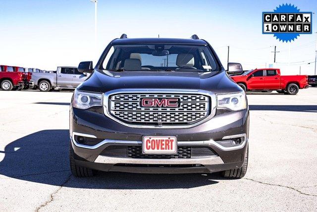 used 2017 GMC Acadia car, priced at $19,222