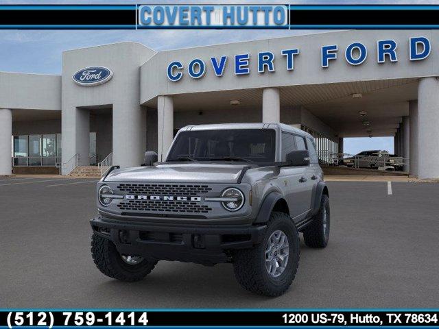 new 2024 Ford Bronco car, priced at $59,185