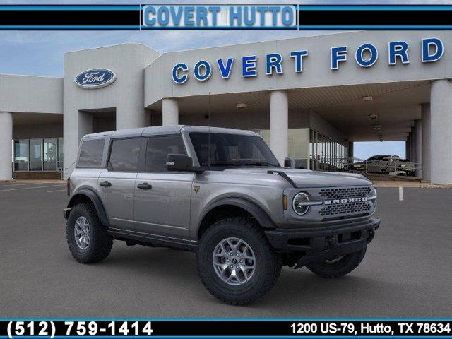 new 2024 Ford Bronco car, priced at $59,185