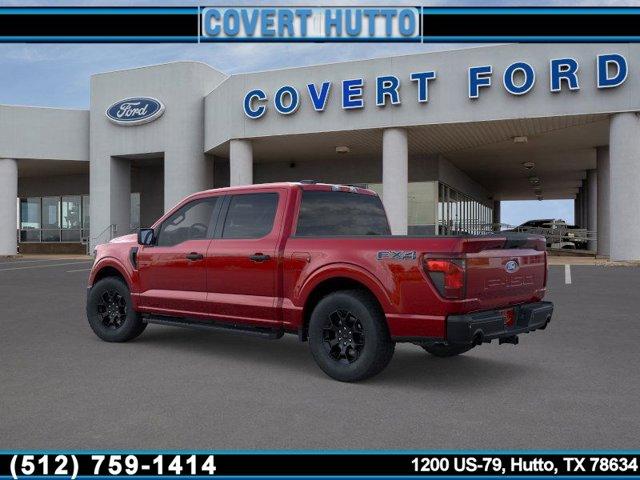 new 2025 Ford F-150 car, priced at $53,615