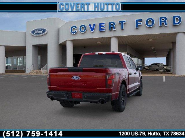 new 2025 Ford F-150 car, priced at $53,615