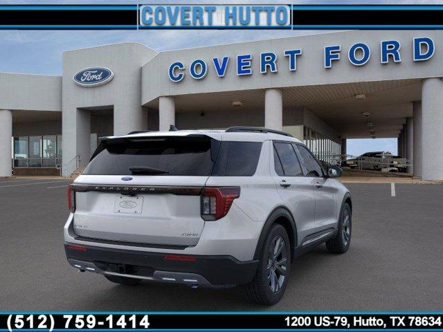 new 2025 Ford Explorer car, priced at $45,605