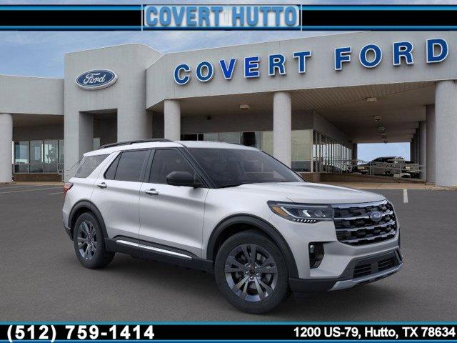 new 2025 Ford Explorer car, priced at $45,605