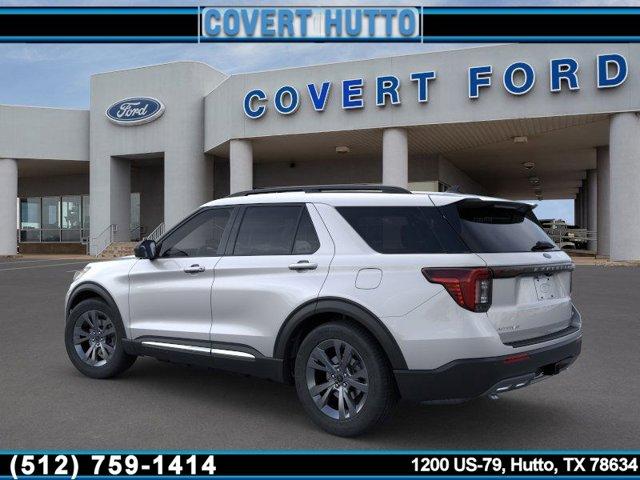 new 2025 Ford Explorer car, priced at $45,605