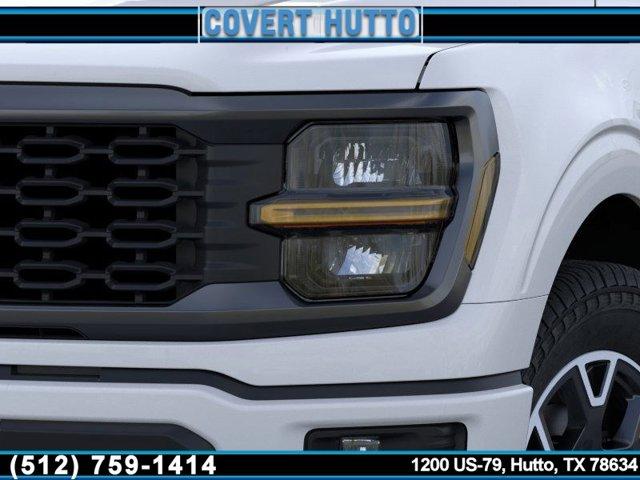 new 2025 Ford F-150 car, priced at $40,880