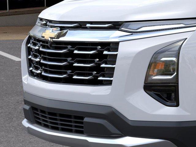 new 2025 Chevrolet Equinox car, priced at $30,120