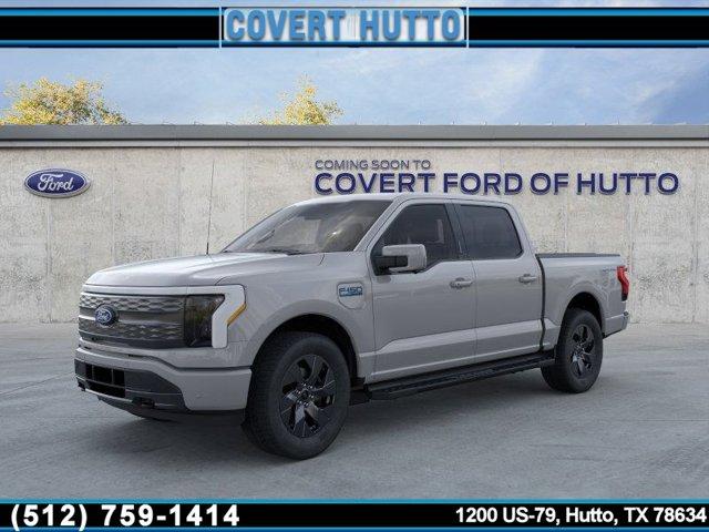 new 2024 Ford F-150 Lightning car, priced at $74,590