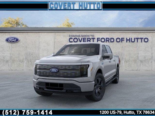 new 2024 Ford F-150 Lightning car, priced at $74,590