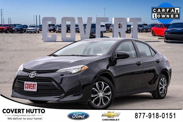 used 2017 Toyota Corolla car, priced at $11,429