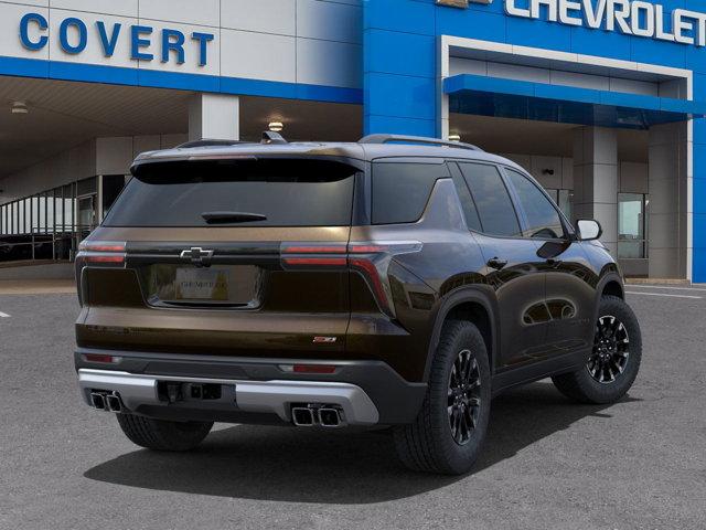 new 2024 Chevrolet Traverse car, priced at $53,050