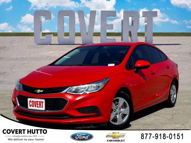 used 2018 Chevrolet Cruze car, priced at $9,907