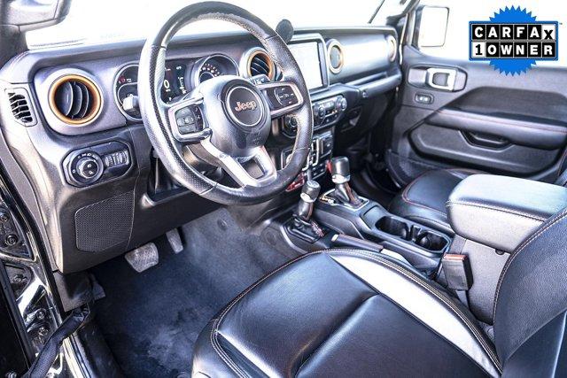 used 2022 Jeep Gladiator car, priced at $40,231