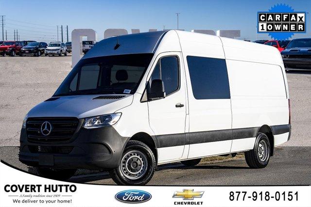 used 2023 Mercedes-Benz Sprinter 3500 car, priced at $61,917