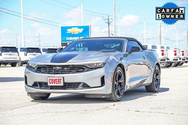 used 2023 Chevrolet Camaro car, priced at $27,419