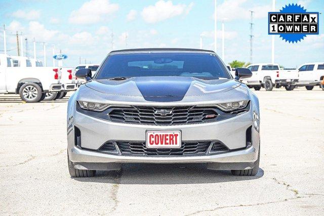 used 2023 Chevrolet Camaro car, priced at $27,419