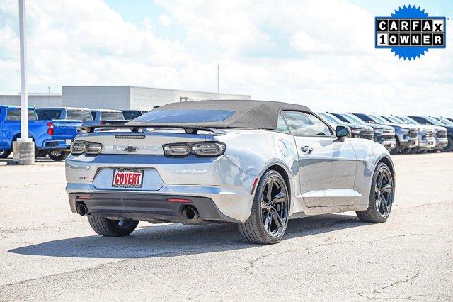 used 2023 Chevrolet Camaro car, priced at $27,419