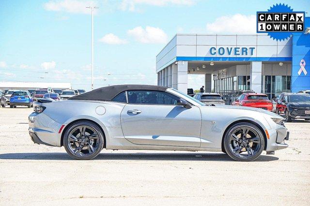 used 2023 Chevrolet Camaro car, priced at $27,419