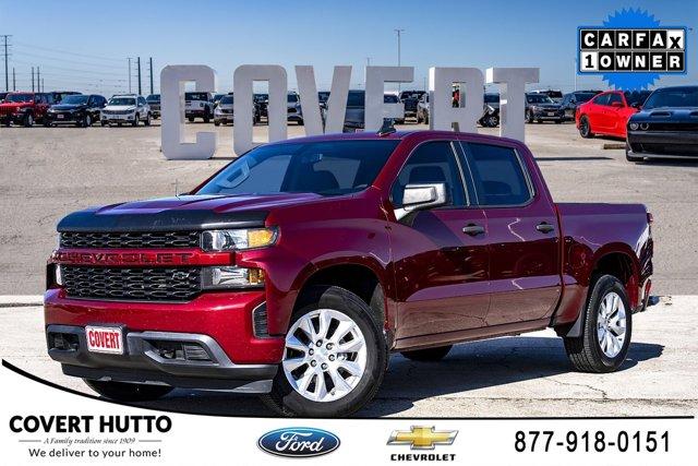 used 2020 Chevrolet Silverado 1500 car, priced at $26,925