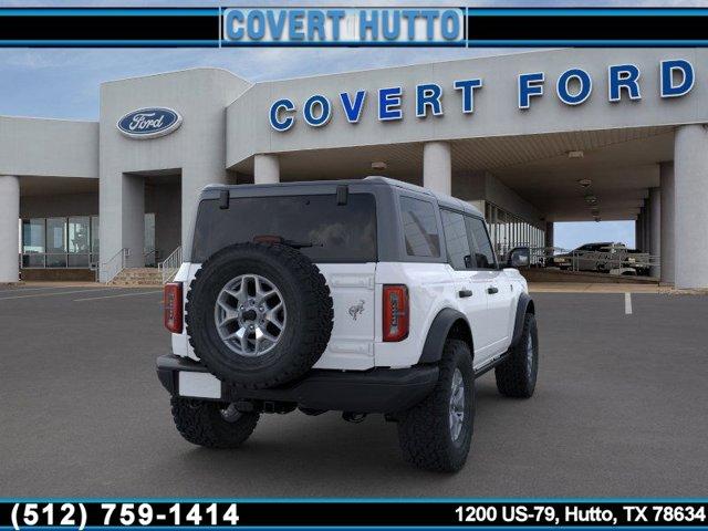 new 2024 Ford Bronco car, priced at $59,185