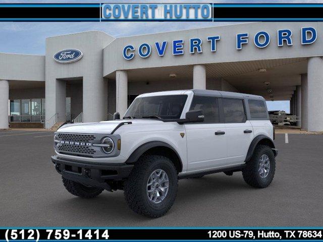 new 2024 Ford Bronco car, priced at $59,185