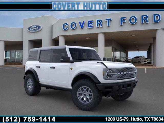 new 2024 Ford Bronco car, priced at $59,185