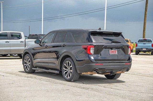 used 2022 Ford Explorer car, priced at $32,405
