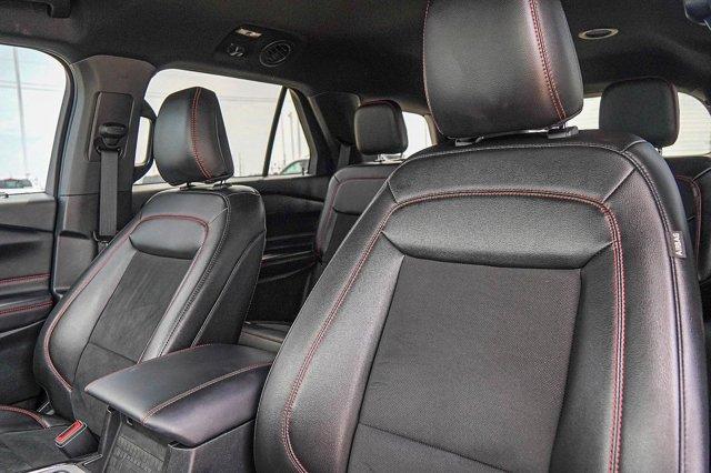 used 2022 Ford Explorer car, priced at $32,405