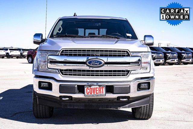 used 2019 Ford F-150 car, priced at $33,520