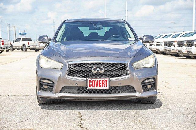used 2014 INFINITI Q50 car, priced at $12,519