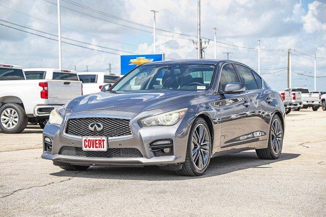 used 2014 INFINITI Q50 car, priced at $12,519