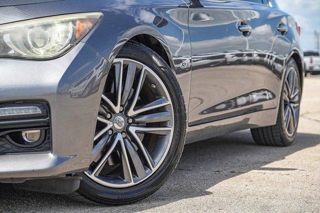 used 2014 INFINITI Q50 car, priced at $12,519