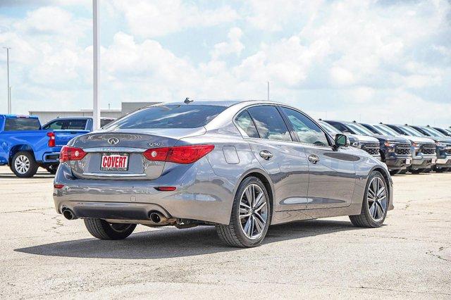 used 2014 INFINITI Q50 car, priced at $12,519