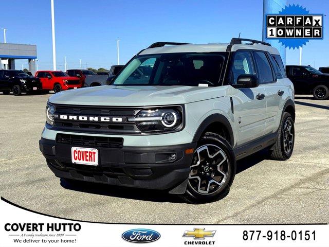 used 2022 Ford Bronco Sport car, priced at $23,910