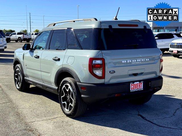 used 2022 Ford Bronco Sport car, priced at $23,910