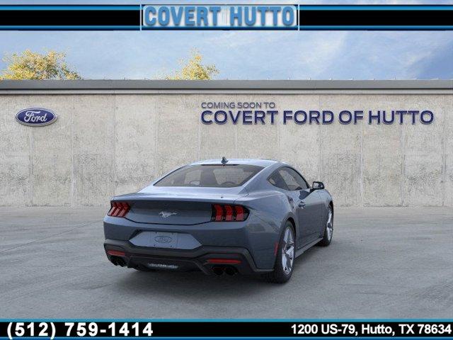 new 2025 Ford Mustang car, priced at $42,540