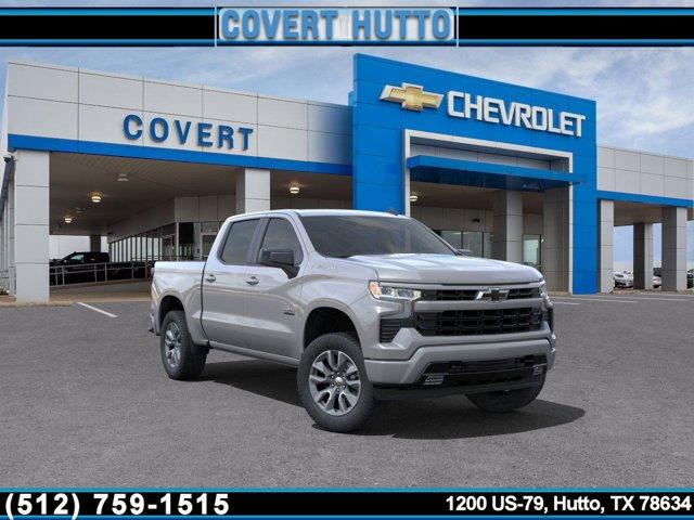 new 2024 Chevrolet Silverado 1500 car, priced at $47,490