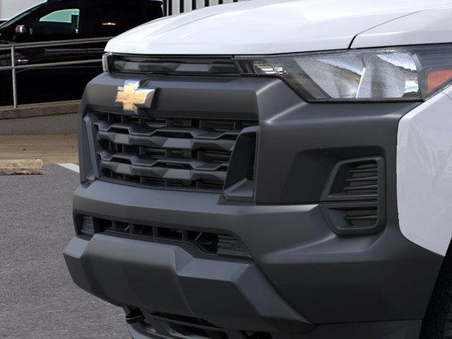 new 2025 Chevrolet Colorado car, priced at $38,190