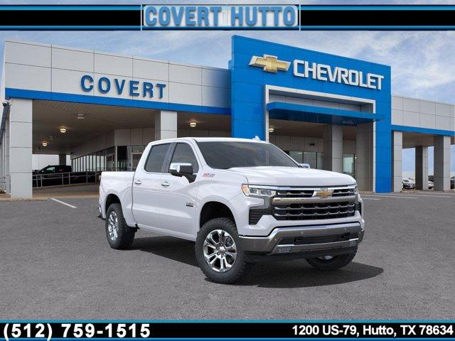 new 2025 Chevrolet Silverado 1500 car, priced at $66,790