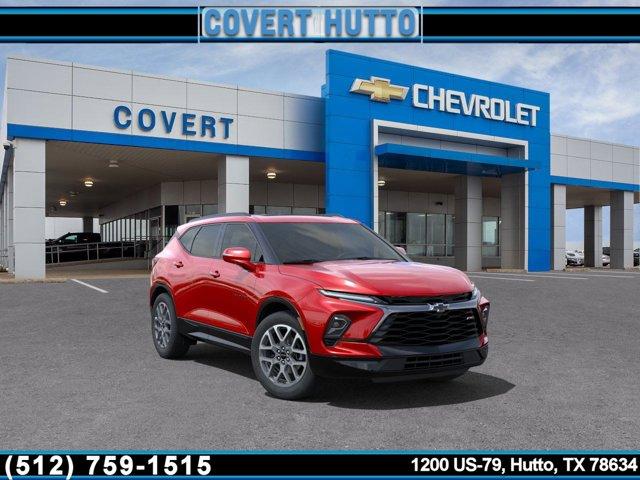 new 2025 Chevrolet Blazer car, priced at $47,235